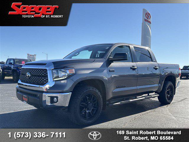 used 2021 Toyota Tundra car, priced at $44,983