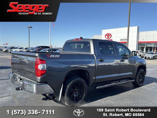 used 2021 Toyota Tundra car, priced at $44,983