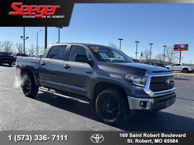 used 2021 Toyota Tundra car, priced at $44,983