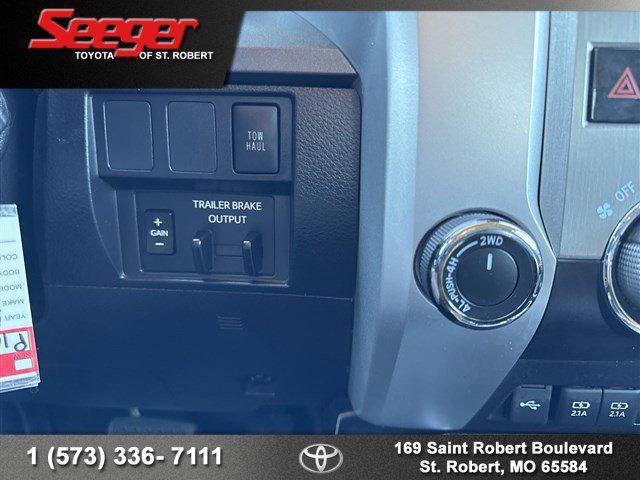 used 2021 Toyota Tundra car, priced at $44,983