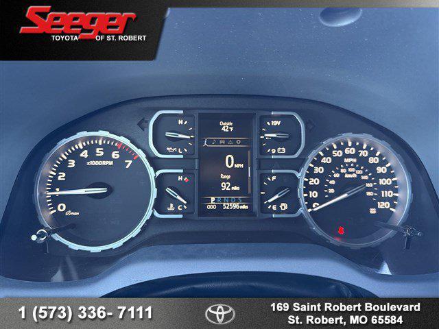 used 2021 Toyota Tundra car, priced at $44,983