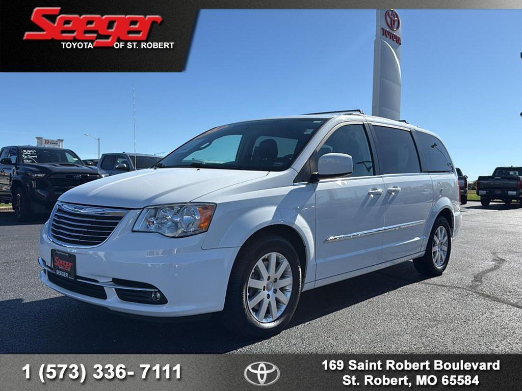 used 2015 Chrysler Town & Country car, priced at $10,983