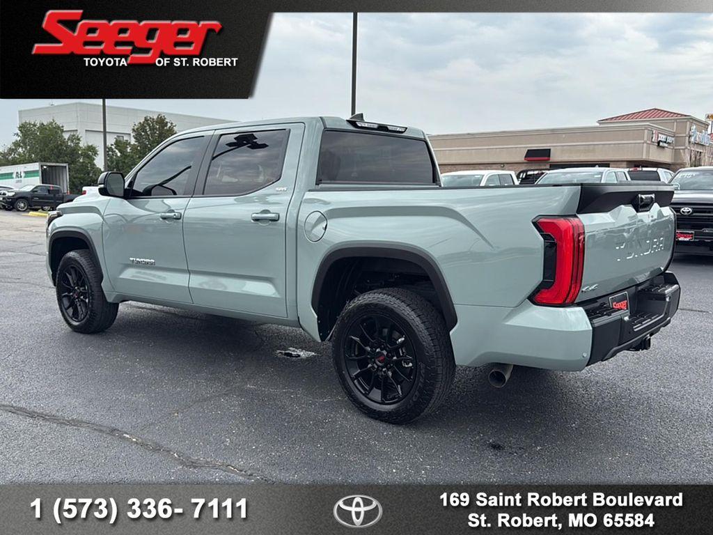 used 2025 Toyota Tundra car, priced at $55,583