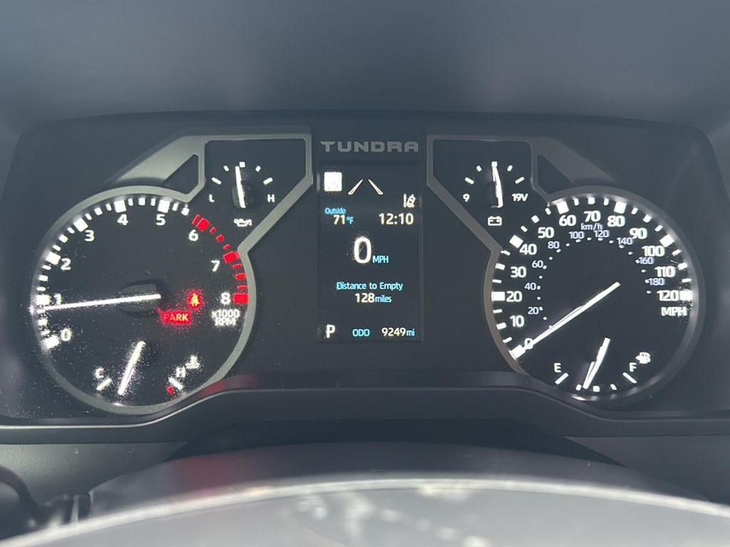 used 2025 Toyota Tundra car, priced at $55,583