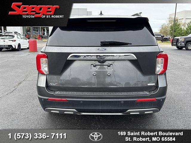 used 2020 Ford Explorer car, priced at $21,583