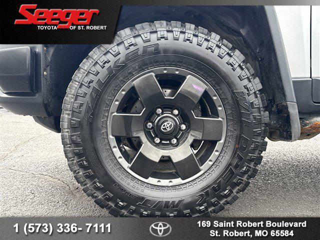 used 2007 Toyota FJ Cruiser car, priced at $12,583