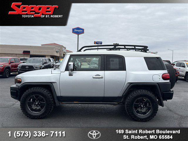 used 2007 Toyota FJ Cruiser car, priced at $12,583