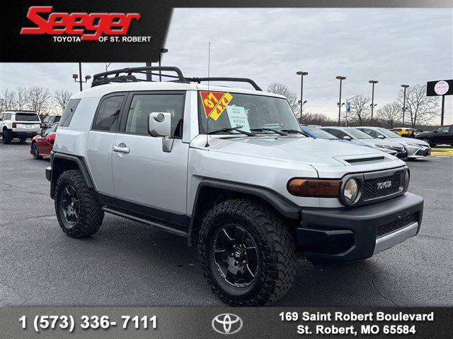 used 2007 Toyota FJ Cruiser car, priced at $12,583