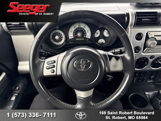 used 2007 Toyota FJ Cruiser car, priced at $12,583