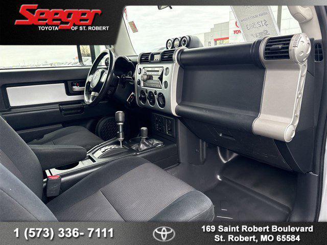 used 2007 Toyota FJ Cruiser car, priced at $12,583