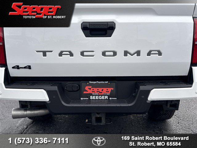 new 2024 Toyota Tacoma car, priced at $47,774