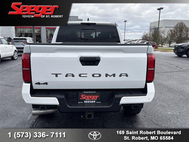 new 2024 Toyota Tacoma car, priced at $47,774