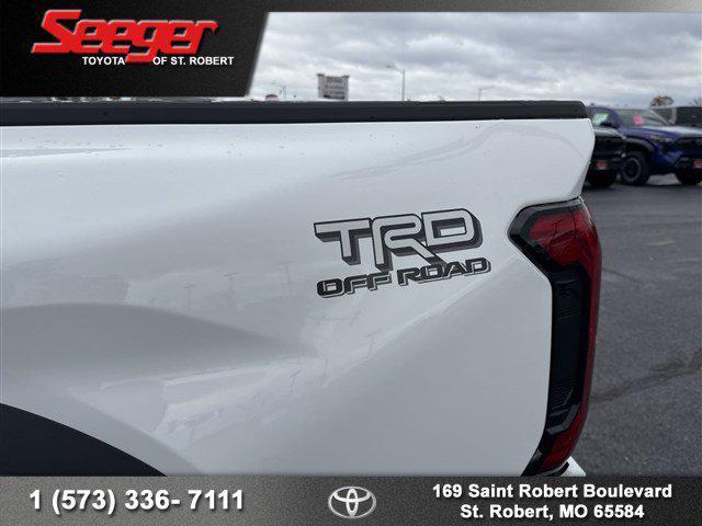 new 2024 Toyota Tacoma car, priced at $47,774