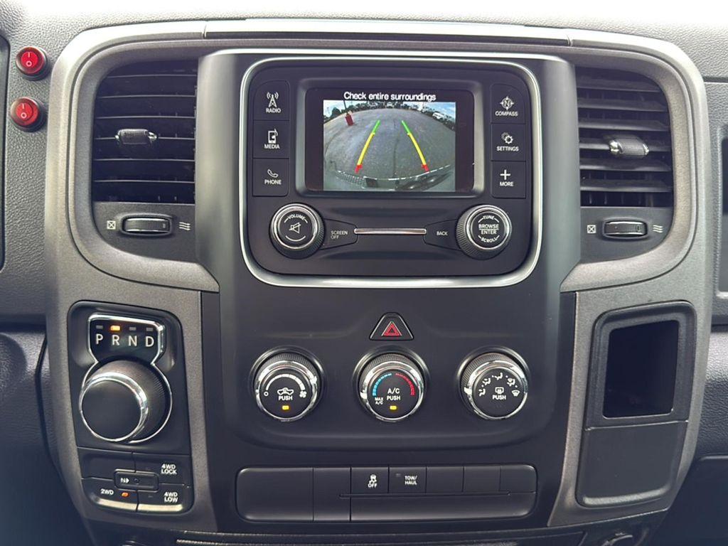 used 2018 Ram 1500 car, priced at $21,798