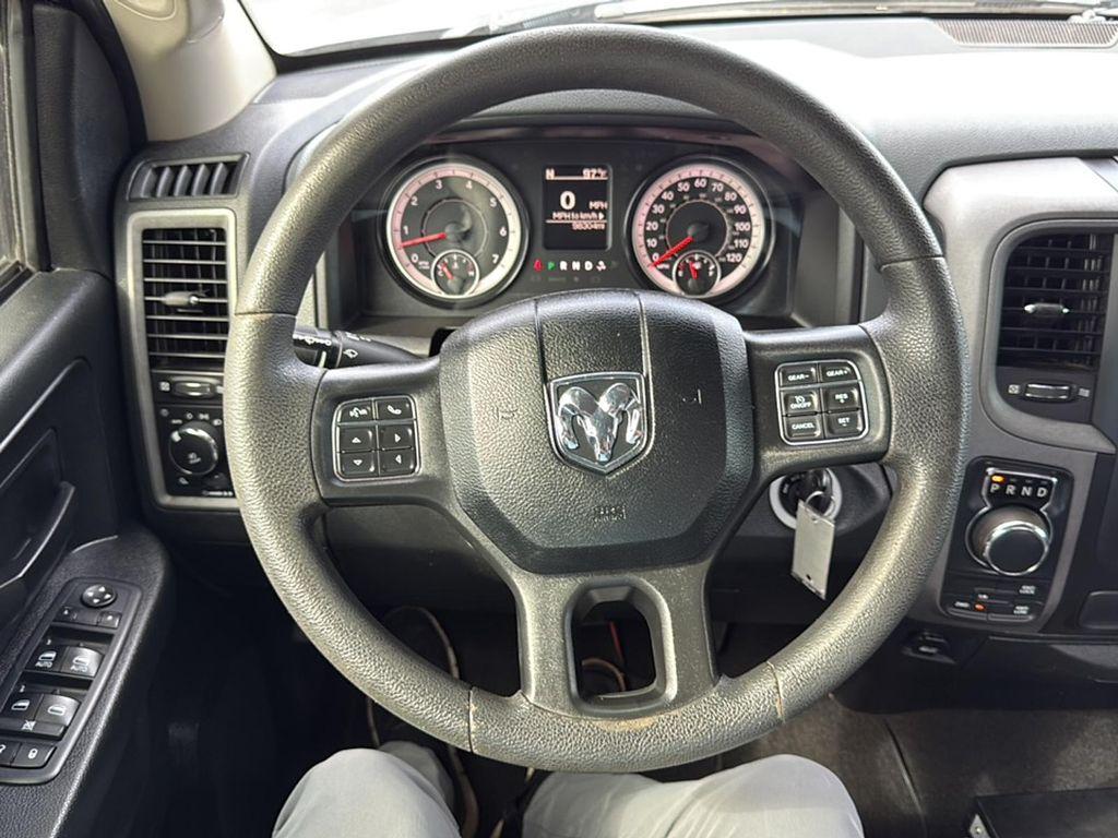 used 2018 Ram 1500 car, priced at $21,798