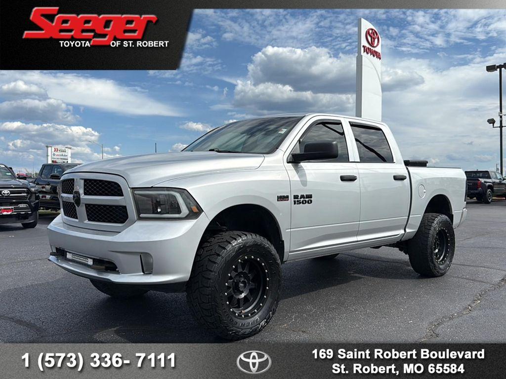 used 2018 Ram 1500 car, priced at $21,798
