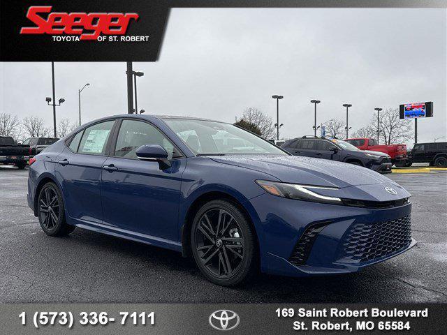 new 2025 Toyota Camry car, priced at $37,623