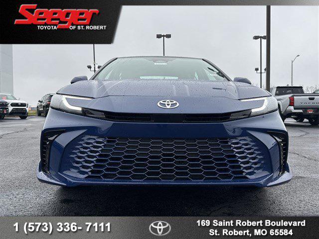 new 2025 Toyota Camry car, priced at $37,623