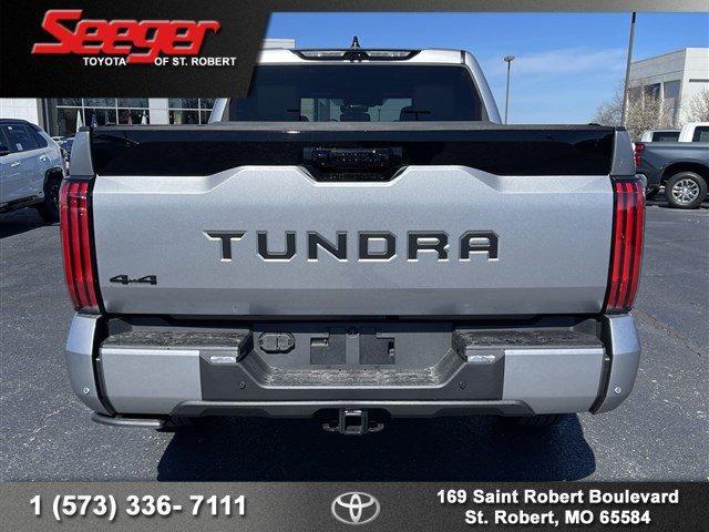 new 2024 Toyota Tundra car, priced at $69,538