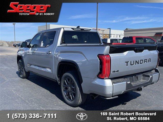new 2024 Toyota Tundra car, priced at $69,538