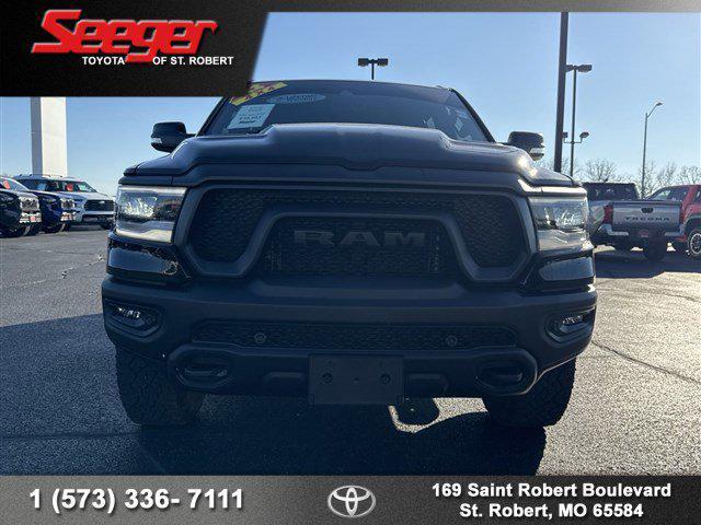 used 2022 Ram 1500 car, priced at $48,983