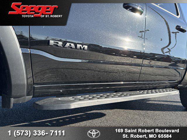 used 2022 Ram 1500 car, priced at $48,983