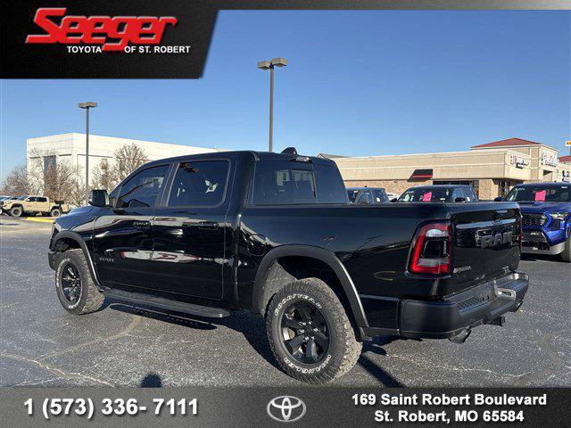 used 2022 Ram 1500 car, priced at $48,983