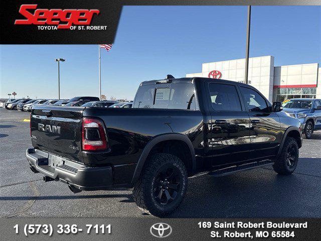 used 2022 Ram 1500 car, priced at $48,983