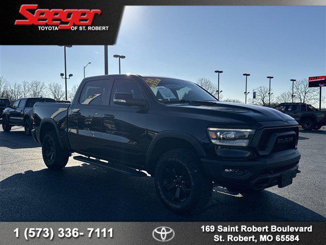 used 2022 Ram 1500 car, priced at $48,983