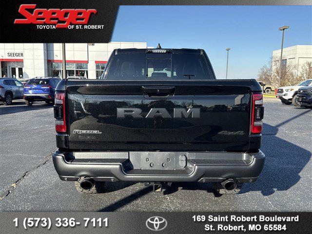 used 2022 Ram 1500 car, priced at $48,983