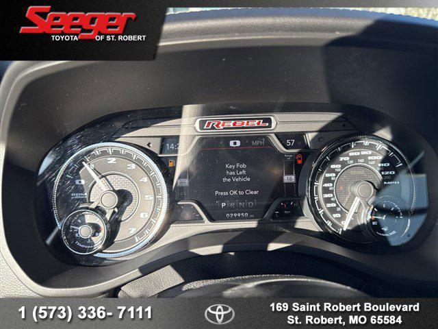 used 2022 Ram 1500 car, priced at $48,983