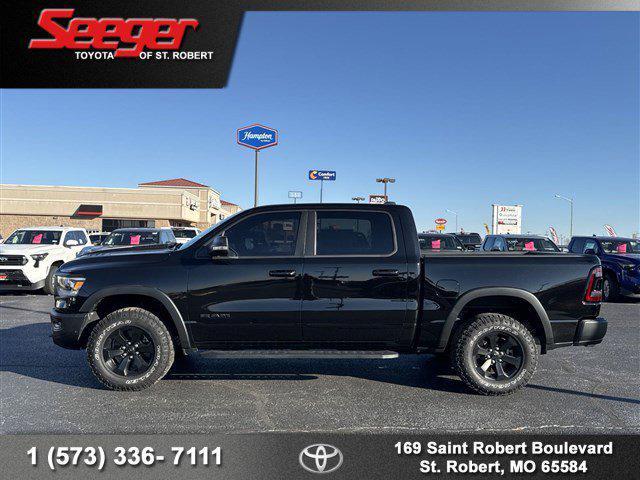 used 2022 Ram 1500 car, priced at $48,983