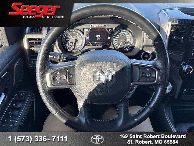 used 2022 Ram 1500 car, priced at $48,983