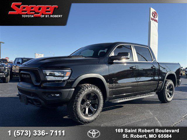 used 2022 Ram 1500 car, priced at $48,983