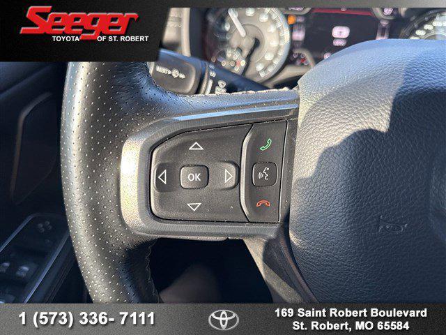 used 2022 Ram 1500 car, priced at $48,983