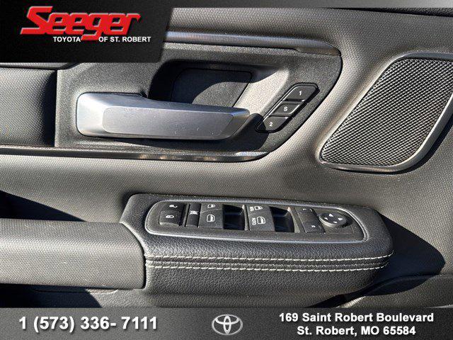 used 2022 Ram 1500 car, priced at $48,983