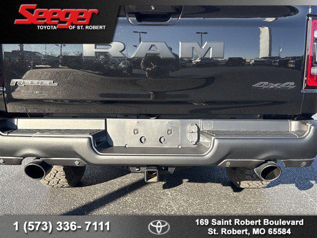 used 2022 Ram 1500 car, priced at $48,983