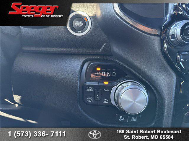 used 2022 Ram 1500 car, priced at $48,983