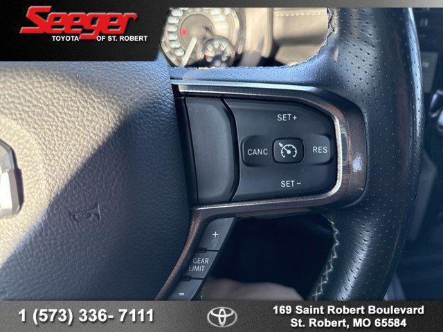 used 2022 Ram 1500 car, priced at $48,983