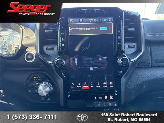 used 2022 Ram 1500 car, priced at $48,983