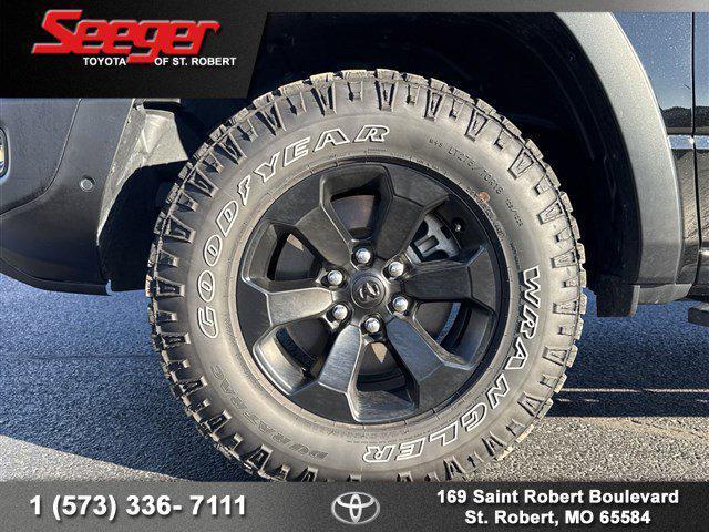 used 2022 Ram 1500 car, priced at $48,983