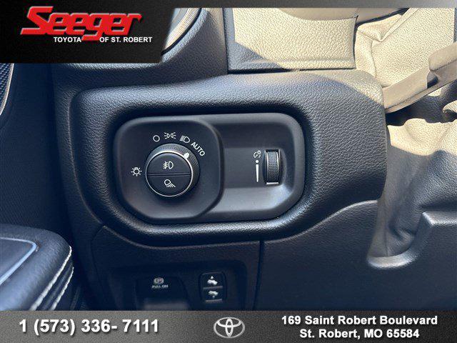 used 2022 Ram 1500 car, priced at $48,983