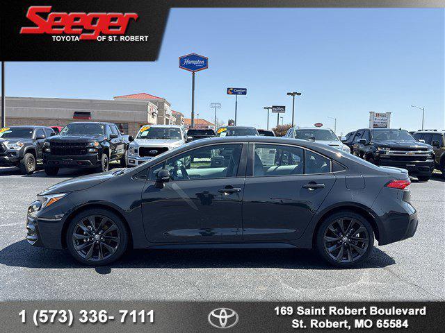 used 2024 Toyota Corolla car, priced at $27,983