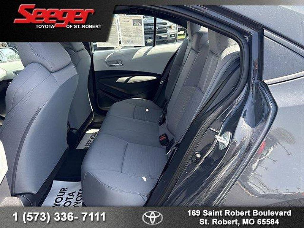 used 2024 Toyota Corolla car, priced at $25,983