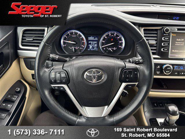 used 2016 Toyota Highlander car, priced at $15,983