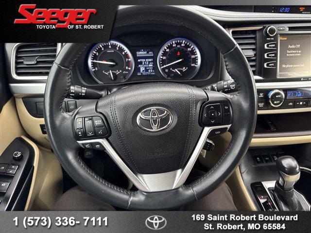 used 2016 Toyota Highlander car, priced at $15,983