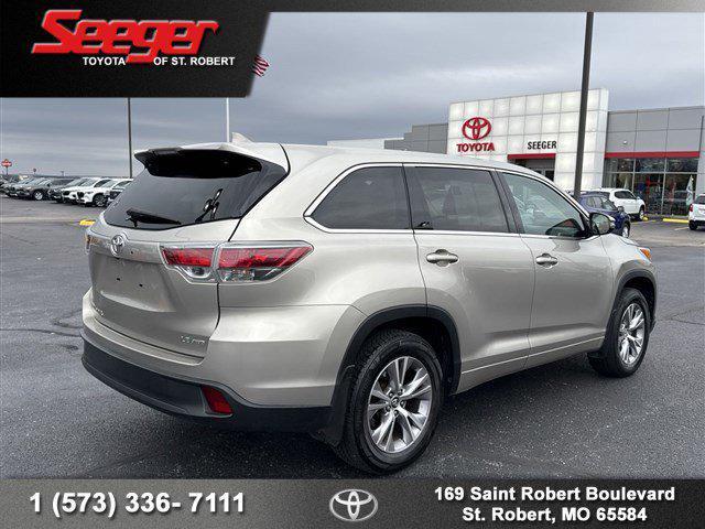 used 2016 Toyota Highlander car, priced at $15,983