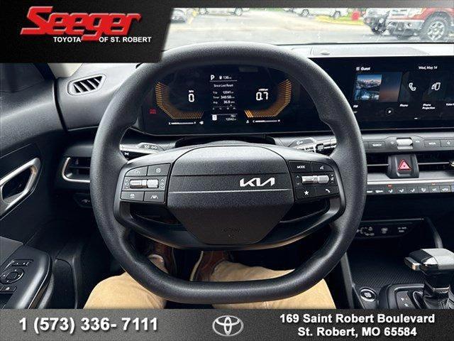used 2025 Kia K4 car, priced at $23,983