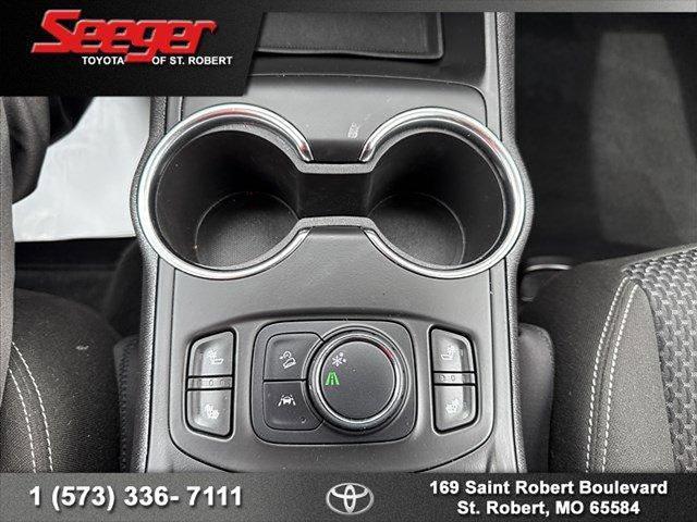 used 2024 GMC Terrain car, priced at $27,983