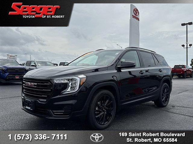 used 2024 GMC Terrain car, priced at $27,983
